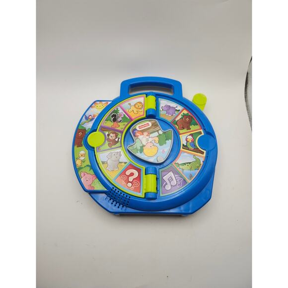 Mattel Fisher-Price See ’n Say Animal Sounds DVP80 2015 Classic Educational Toy - Picture 1 of 8